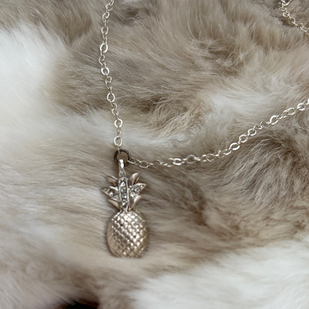 Pineapple Pendant Ankle bracelet